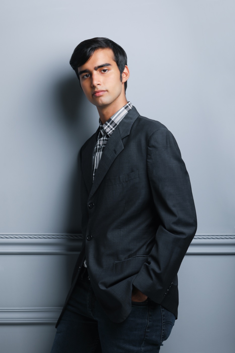 Retrato de Oliver Infante, Ingeniero QA.